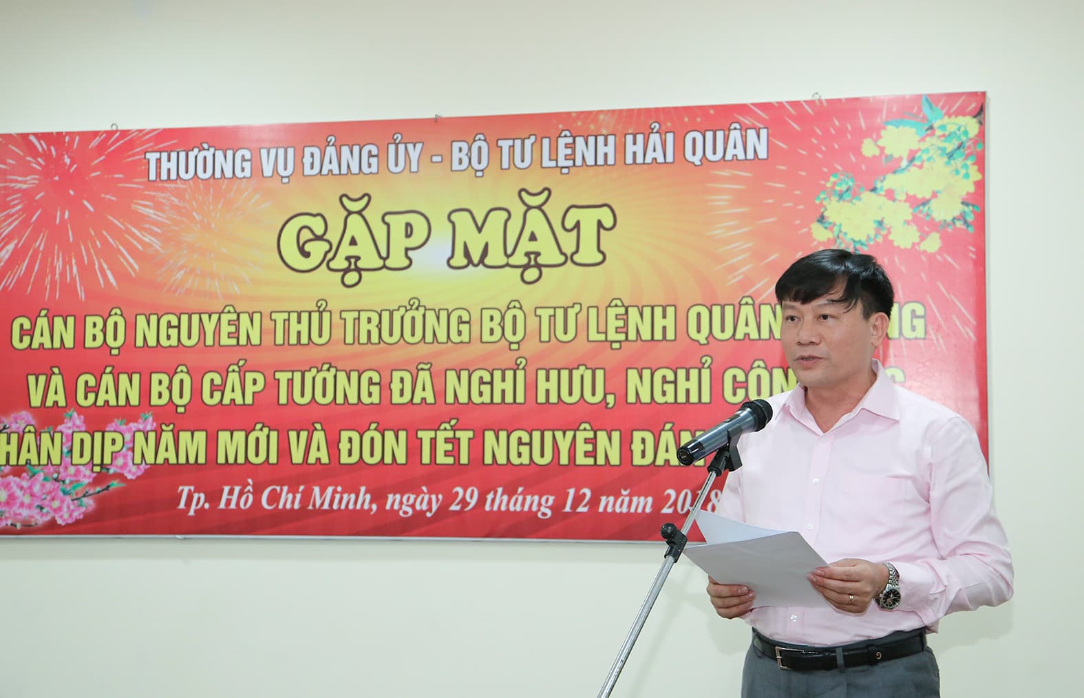 Gặp mặt cán bộ nguyên thủ trưởng Bộ Tư lệnh, cán bộ cấp tướng đã nghỉ hưu, nghỉ công tác khu vực phía Nam