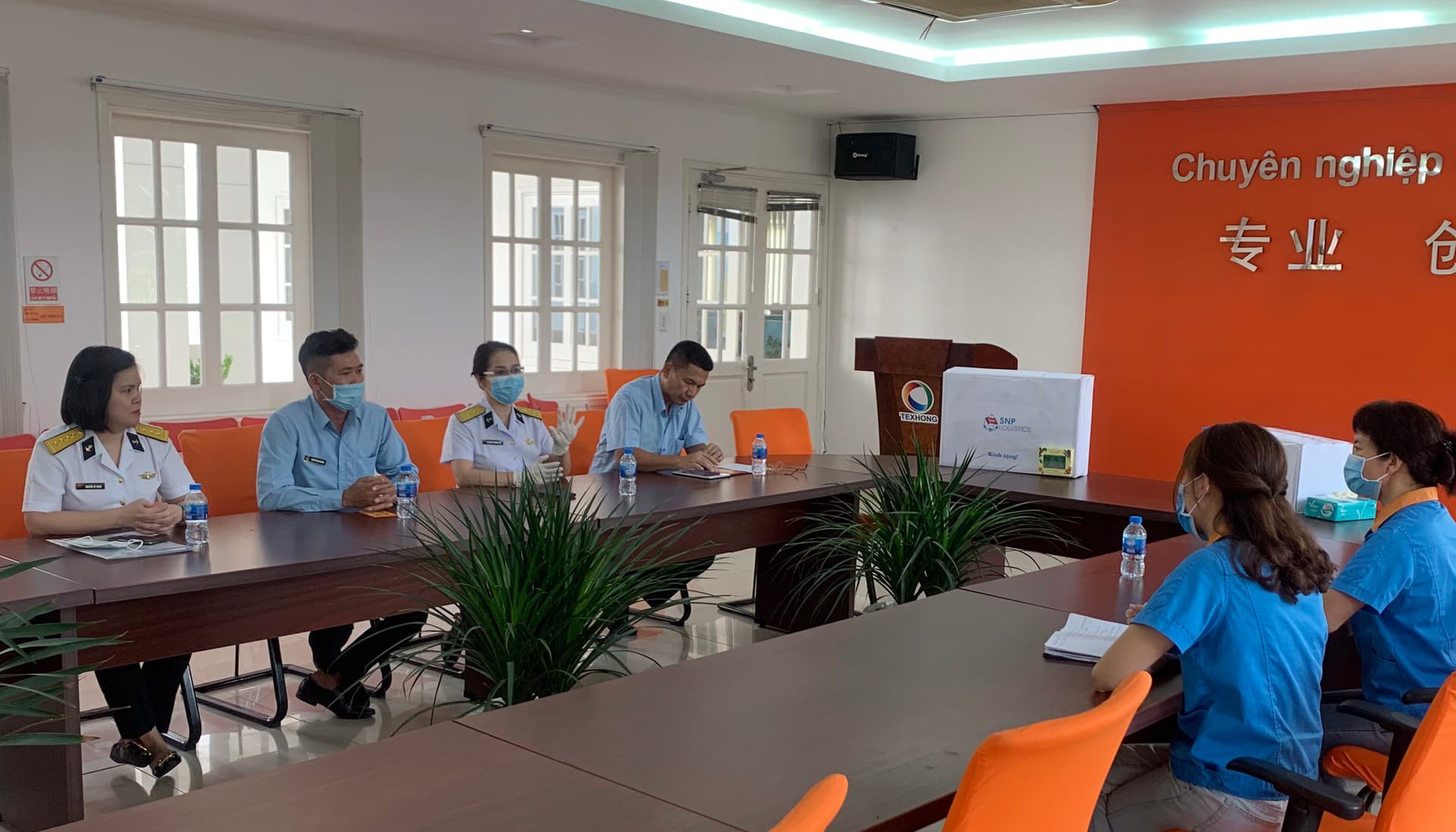 Cảng Quốc tế Tân cảng - Cái Mép thiết lập mức kỷ lục mới