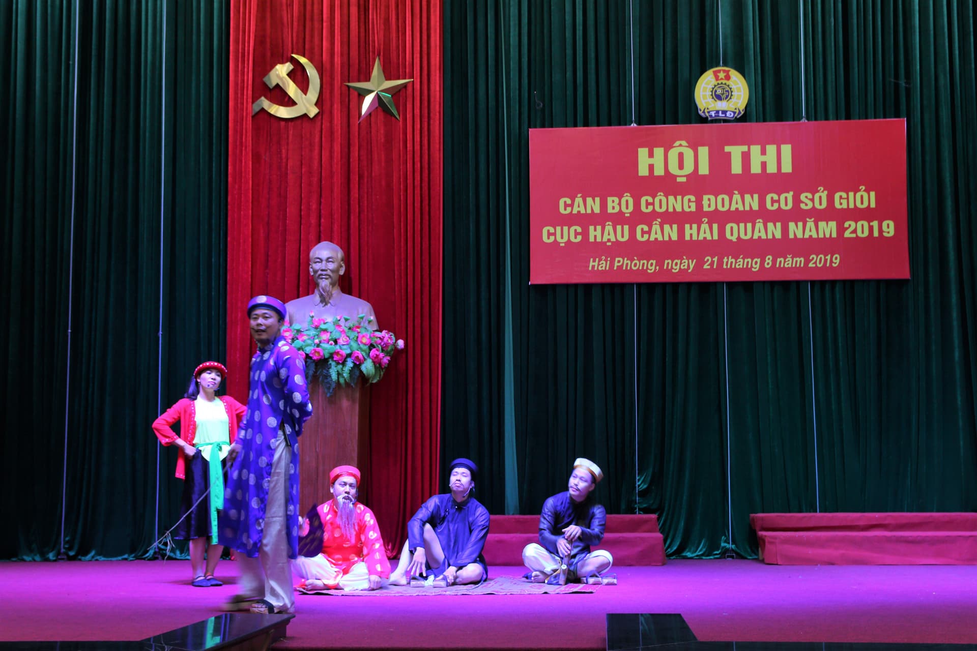 Cơ hội để tự tin, sáng tạo và giao lưu, học hỏi