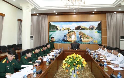 Ban chỉ đạo Tổng điều tra dân số và nhà ở Bộ Quốc phòng giám sát tại Quân chủng Hải quân