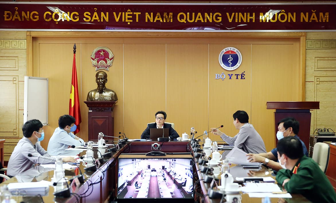 Lên phương án ứng phó tình huống dịch bệnh Covid-19 diễn biến phức tạp hơn