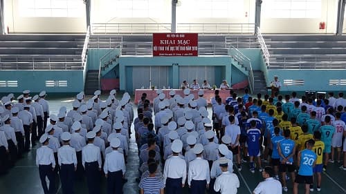 Học viện Hải quân: Khai mạc hội thao thể dục, thể thao năm 2019