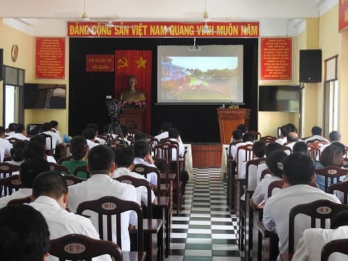 Hải đoàn 129 gặp mặt, giao lưu nhân kỷ niệm 41 năm Ngày truyền thống