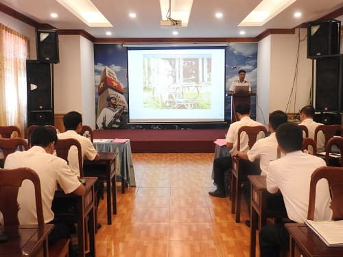 Lữ đoàn 125 Hải quân: Hội thi báo cáo viên giỏi năm 2019