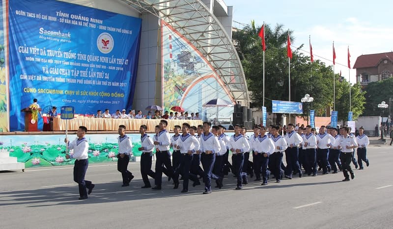 Lữ đoàn 170 Hải quân: Đoạt giải Nhì Giải chạy khối lực lượng vũ trang tỉnh Quảng Ninh