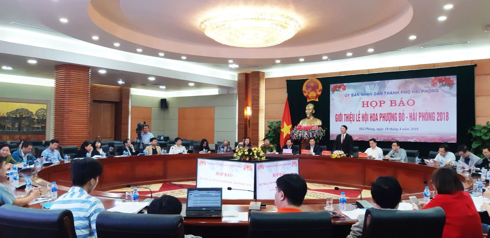 Hơn 50 hoạt động trong dịp Lễ hội Hoa phượng đỏ-Hải Phòng 2018