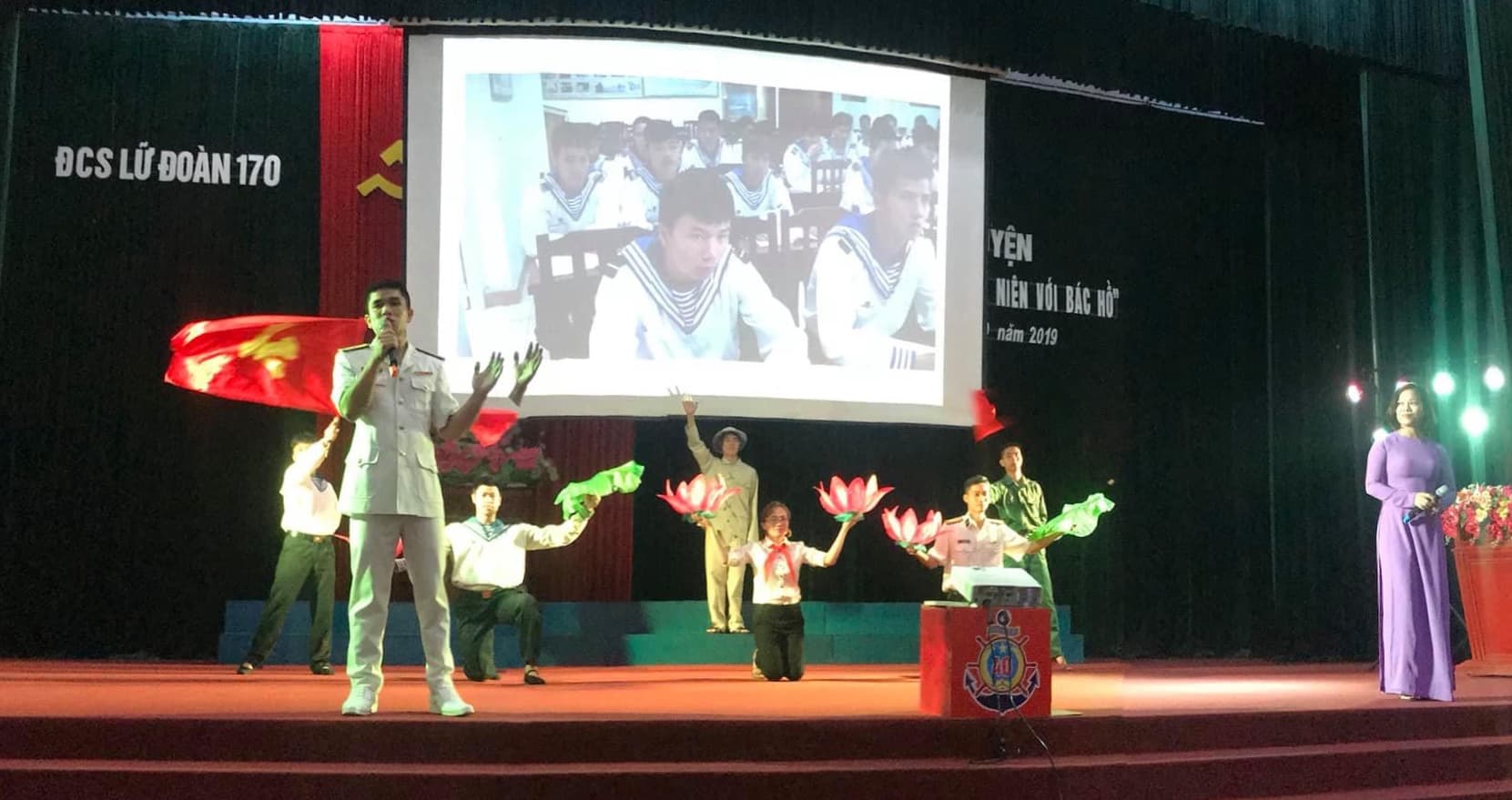 Đoàn cơ sở Lữ đoàn 170: Hội thi kể chuyện “Bác Hồ với Thanh niên – Thanh niên với Bác Hồ”