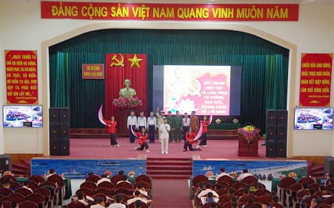 Vùng 4 Hải quân: Hội thi kể chuyện “Bác Hồ với thanh niên – Thanh niên với Bác Hồ”