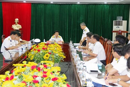 Quân chủng Hải quân: Kiểm tra công tác xây dựng chính quy và huấn luyện tại Học viện Hải quân