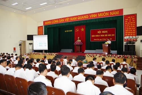Học viện Hải quân triển khai nhiệm vụ 6 tháng cuối năm 2019