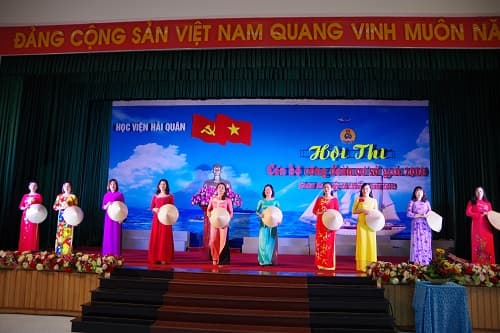 Học viện Hải quân: Hội thi Cán bộ công đoàn cơ sở giỏi 2019