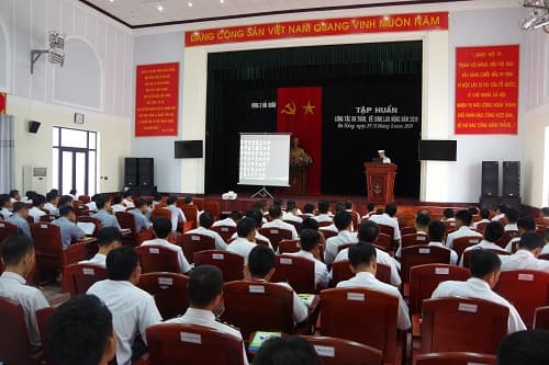 Vùng 3 Hải quân tập huấn công tác an toàn, vệ sinh lao động năm 2019