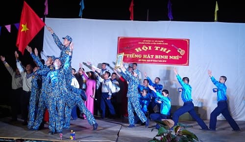 Lữ đoàn Công binh 131 Hải quân: Hội thi "Tiếng hát binh nhì" năm 2019