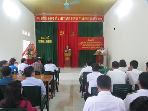 Hải đoàn 128 Hải quân: Bàn giao nhà đồng đội
