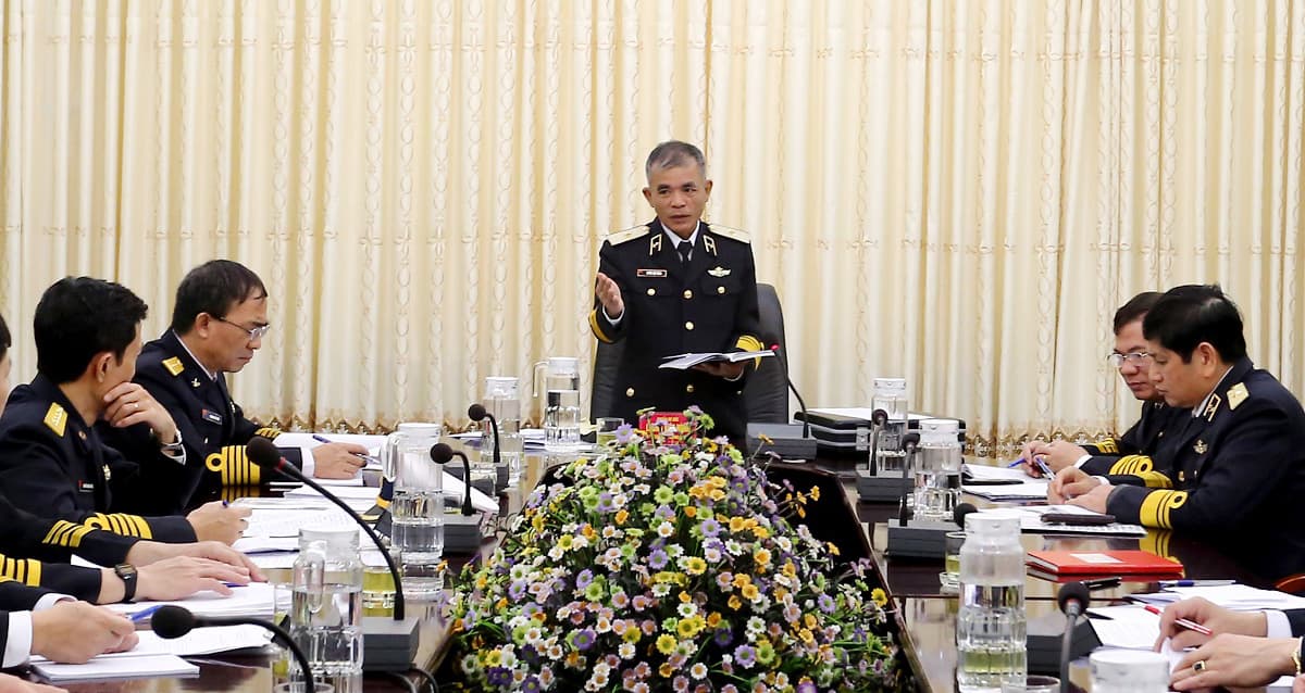 Ban chỉ đạo phòng, chống dịch nCoV của Quân chủng chỉ đạo các giải pháp khẩn cấp phòng, chống lây nhiễm virus Corona