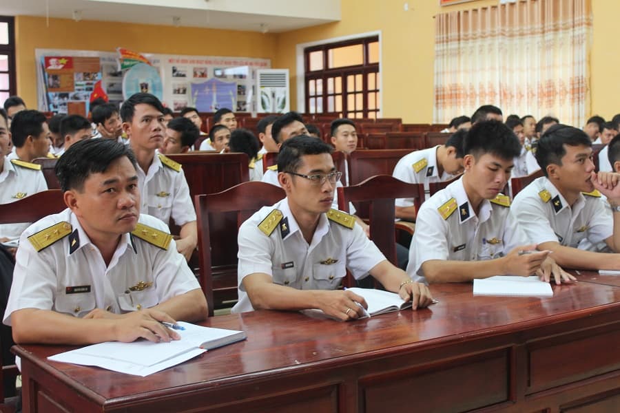 Lữ đoàn 681: Tổ chức lớp bồi dưỡng kiến thức quốc phòng-an ninh
