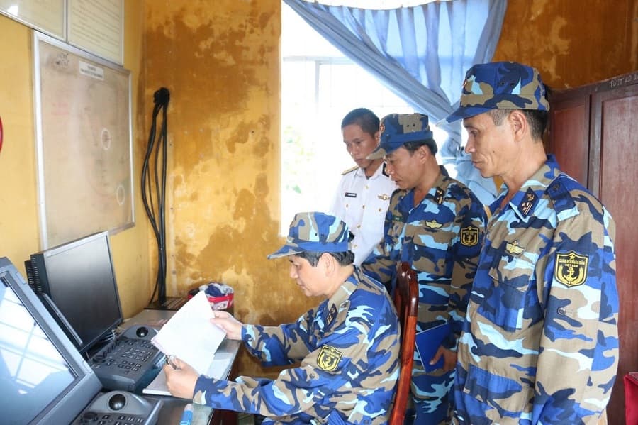 Vùng 5 Hải quân: Kiểm tra toàn diện tháng đầu huấn luyện tại các trạm ra đa