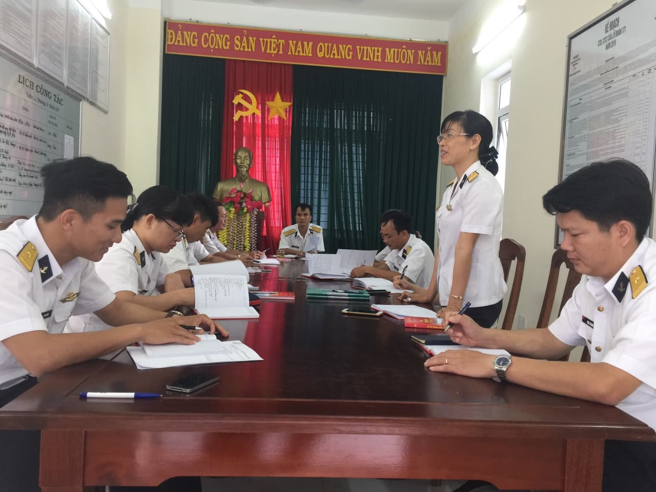 Đảng bộ Quân chủng Hải quân: Đề cao trách nhiệm nêu gương của cán bộ, đảng viên