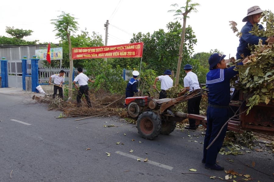 Căn cứ 696 khởi động Tháng Thanh niên năm 2019