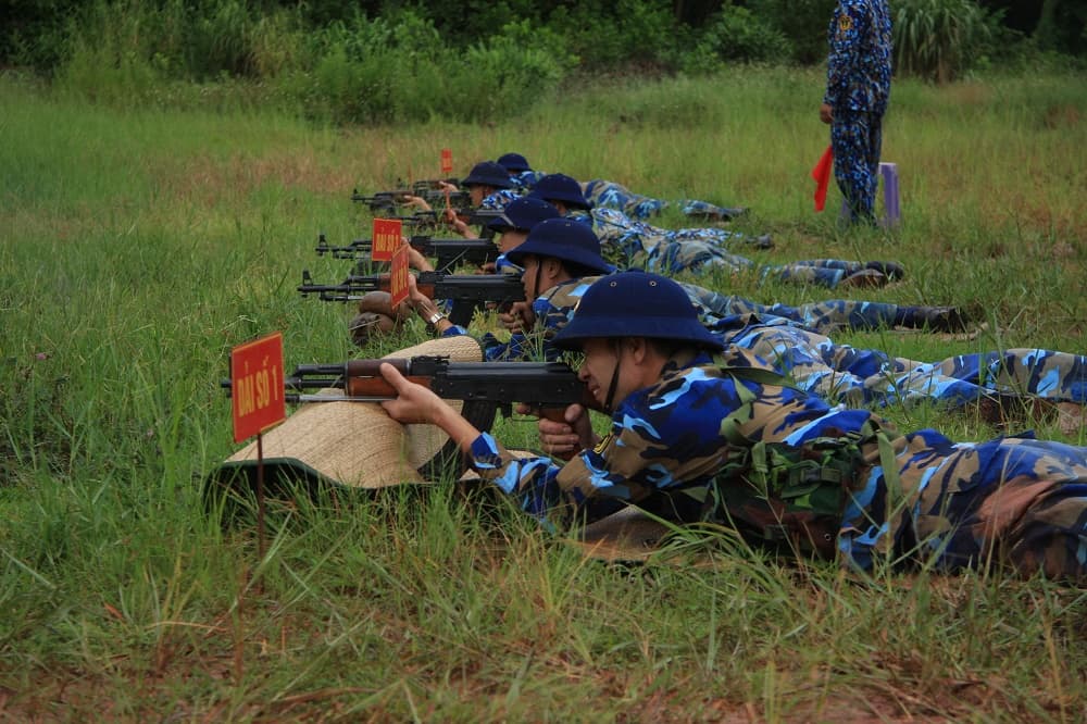 Cục Kỹ thuật Hải quân kiểm tra bắn đạn thật khu vực Hải Phòng, Quảng Ninh