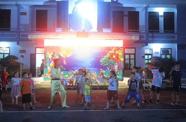 Vui Tết Trung thu ở Lữ đoàn 602