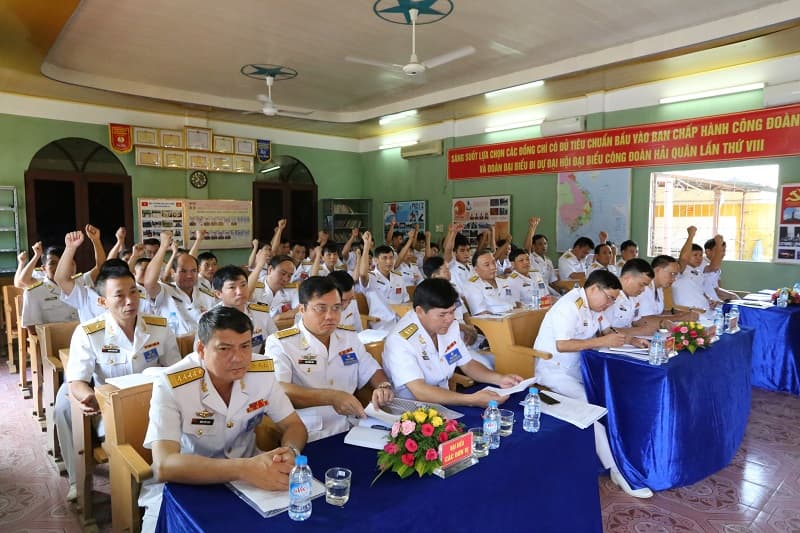 Công đoàn cơ sở Tiểu đoàn 45: Đại hội nhiệm kỳ 2017-2022