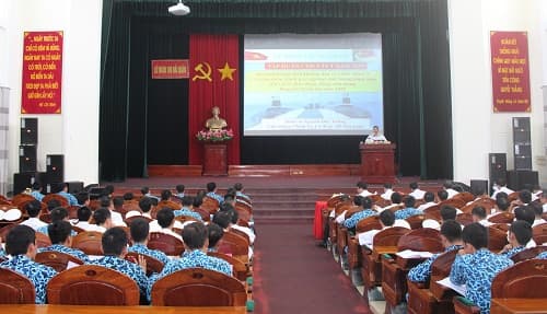 Lữ đoàn tàu ngầm 189 Hải quân: Tập huấn CTĐ, CTCT đợt 3 năm 2019