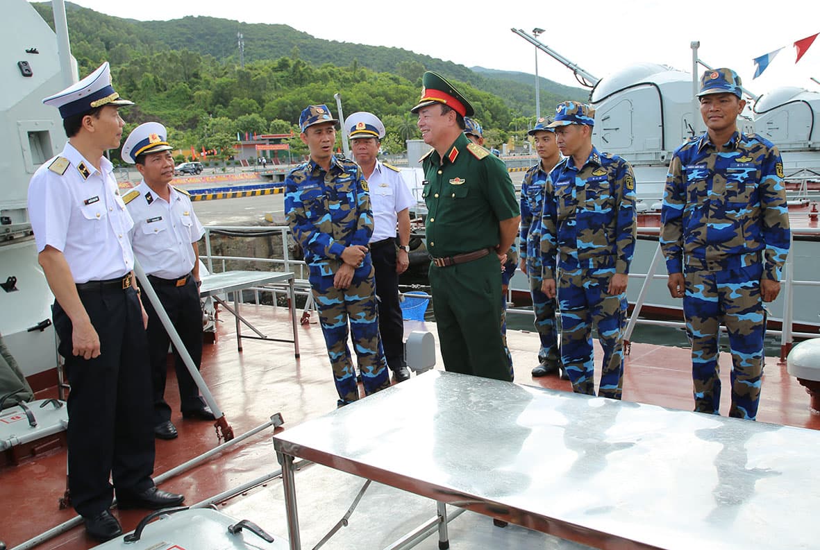 Quân chủng Hải quân: Khai mạc Hội thi tàu tốt, hội thao huấn luyện tàu năm 2019 tại Đà Nẵng