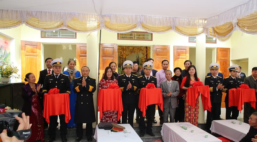 Lữ đoàn Thông tin 602: Khánh thành, bàn giao Nhà tình nghĩa tại Hà Nam