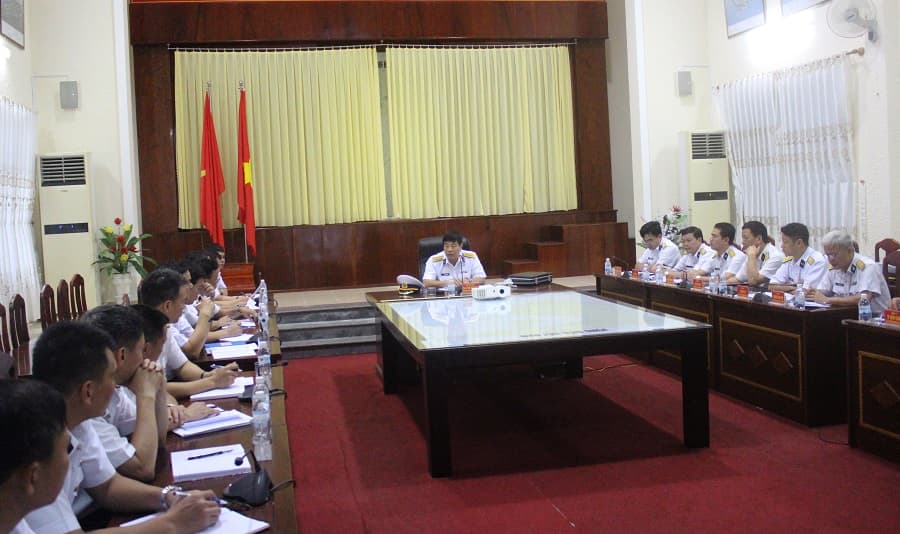Lữ đoàn tàu ngầm 189: Làm tốt công tác chuẩn bị huấn luyện năm 2019