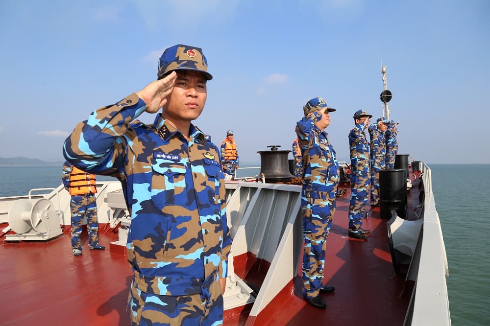 Tàu 012 và đoàn công tác kết thúc tốt đẹp chuyến thăm Myanmar