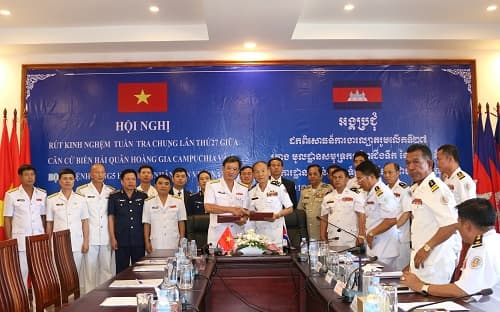 Hội nghị rút kinh nghiệm tuần tra chung lần thứ 27