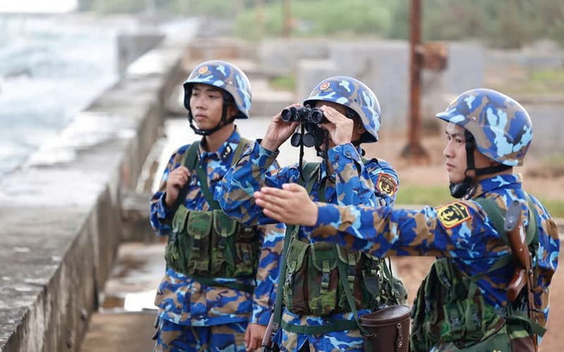 HẢI QUÂN VIỆT NAM - VỮNG NIỀM TIN HƯỚNG VỀ ĐẠI HỘI