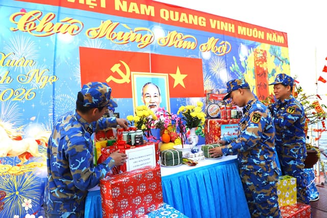 TẾT LÍNH HẢI QUÂN NƠI BIỂN TRỜI ẤN ĐỘ