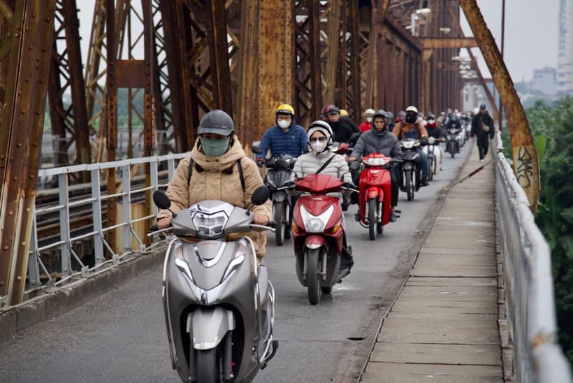 Thời tiết ngày 2/2: Không khí lạnh duy trì tại Bắc Bộ và Bắc Trung Bộ, biển động mạnh nhiều khu vực