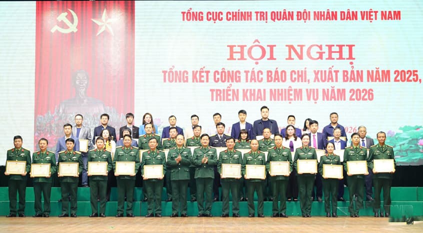 Tổng kết công tác báo chí, xuất bản toàn quân năm 2025