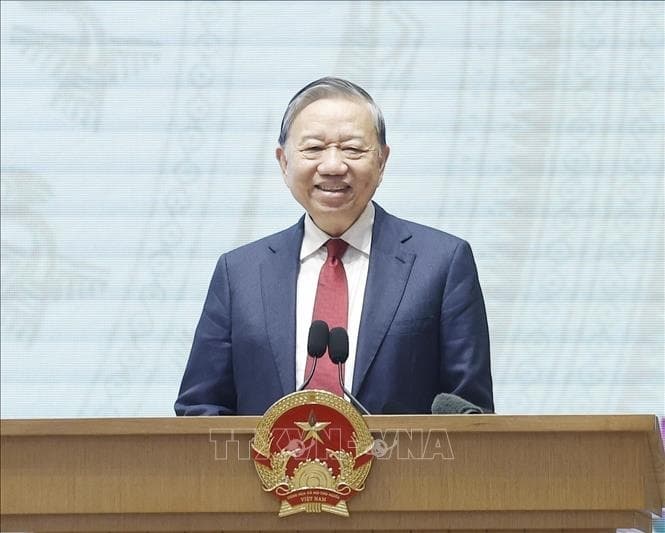 Tổng Bí thư Tô Lâm: Chuyển mạnh và thực chất tư duy “quản lý” sang “kiến tạo phát triển”, chấm dứt đùn đẩy, né tránh