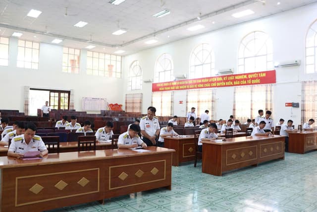 Lữ đoàn 101: Hội thi bí thư đảng ủy bộ phận, bí thư chi bộ giỏi năm 2026