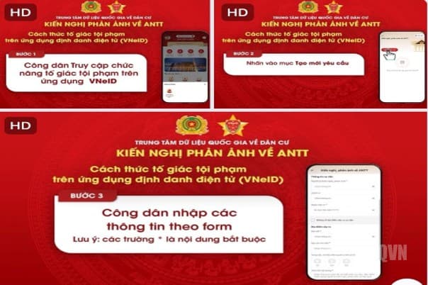 Tất cả người dân có thể phản ánh, tố giác tin giả qua VneID