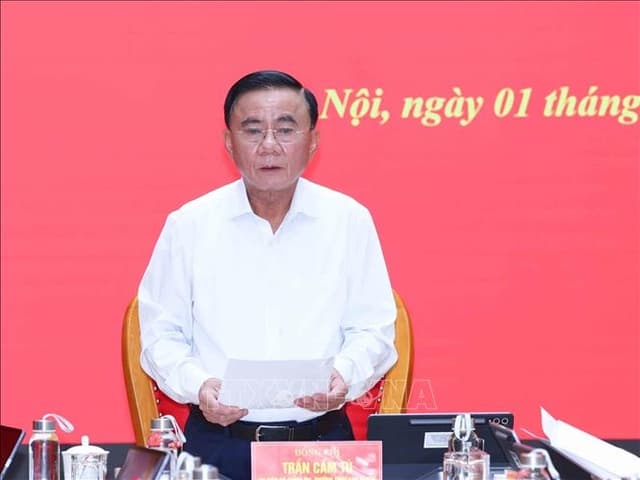 Bộ Chính trị ban hành Quy định về kiểm điểm và đánh giá, xếp loại chất lượng đối với tập thể, cá nhân