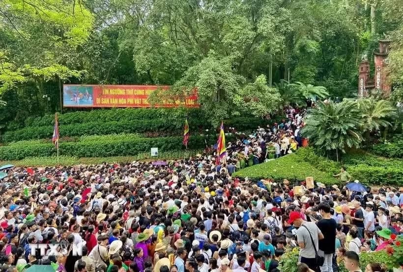 Ban hành chương trình Giỗ Tổ Hùng Vương năm 2027