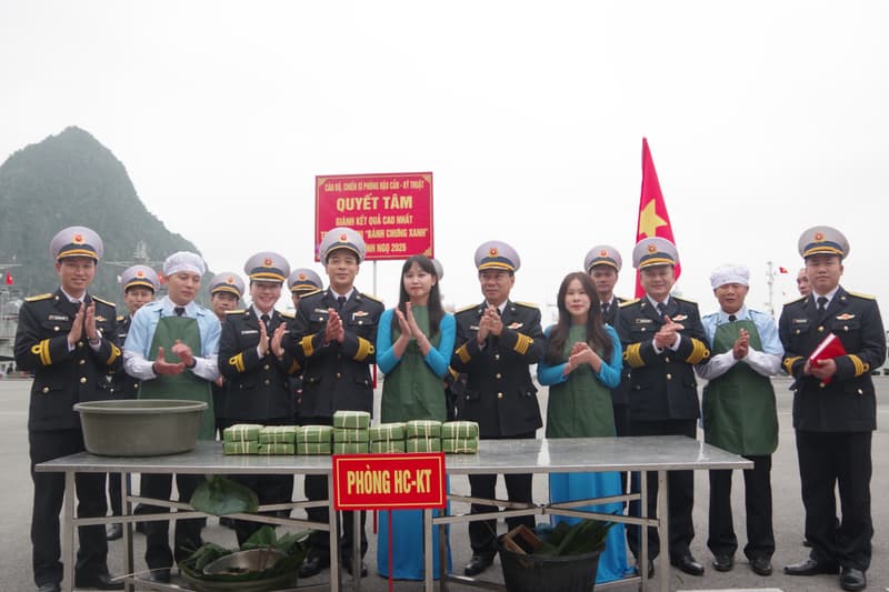 Lữ đoàn 170 nhiều hoạt động ý nghĩa dịp Tết Nguyên đán 2026