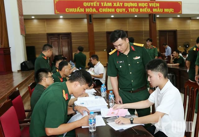 Các trường Quân đội có hơn 3.880 chỉ tiêu tuyển sinh hệ dân sự năm 2026