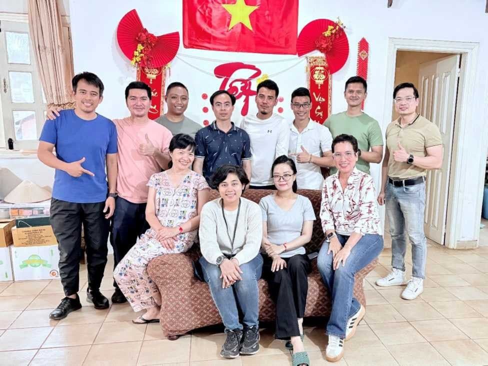 Nơi nắng lửa Trung Phi nhớ hơi ấm Tết Việt