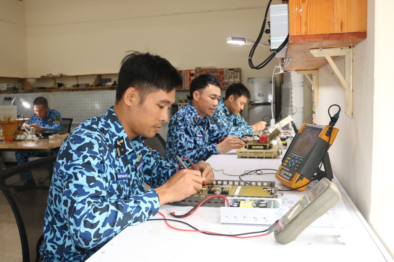 Hiệu quả từ phong trào phát huy sáng kiến, cải tiến kỹ thuật ở Lữ đoàn 189