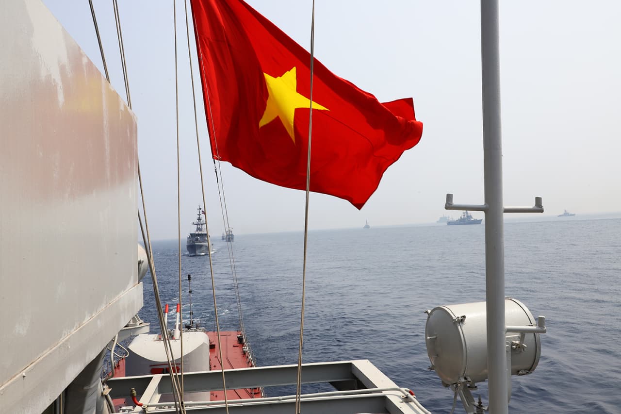 DIỄN TẬP HẢI QUÂN ĐA PHƯƠNG MILAN 2026 TRÊN BIỂN