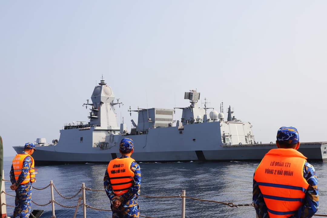 Diễn tập trên biển trong khuôn khổ Diễn tập Hải quân đa phương MILAN 2026