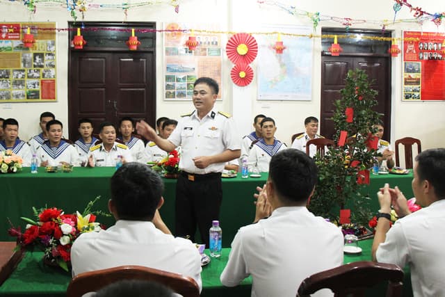 Tết ở Trường Sa