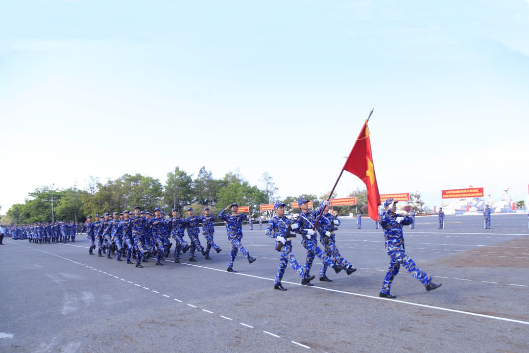 Lữ đoàn 162 sẵn sàng bước vào mùa huấn luyện mới