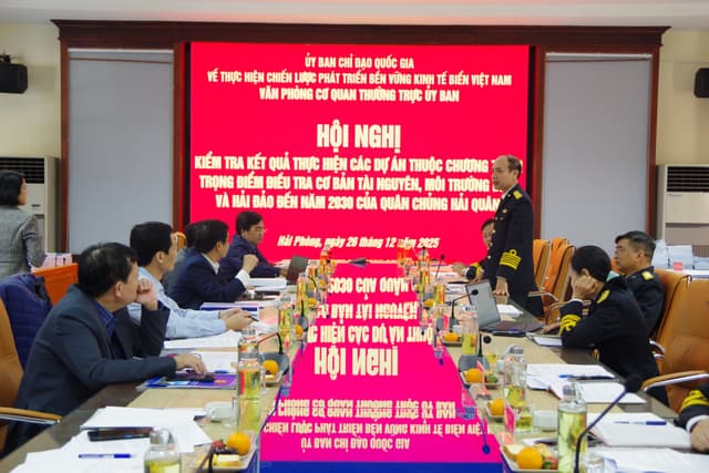 Đoàn Đo đạc biên vẽ hải đồ và nghiên cứu biển: 62 năm xây dựng, phát triển và hội nhập